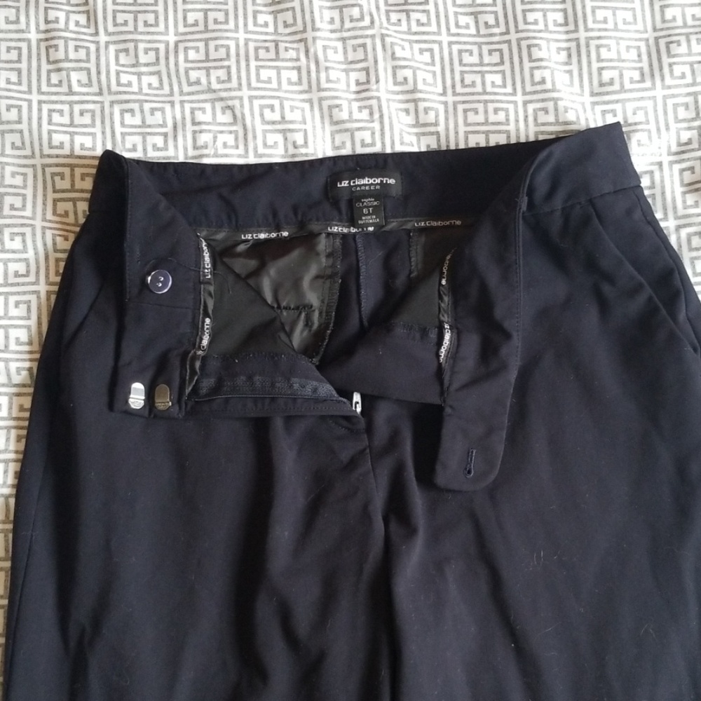 TALL Liz Claiborne Women's Slacks Wide Leg
